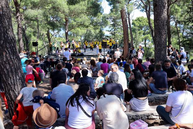 Split: Tradicionalna proslava Praznika rada na Marjanu