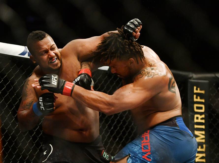 MMA: UFC 249-Hardy vs De Castro