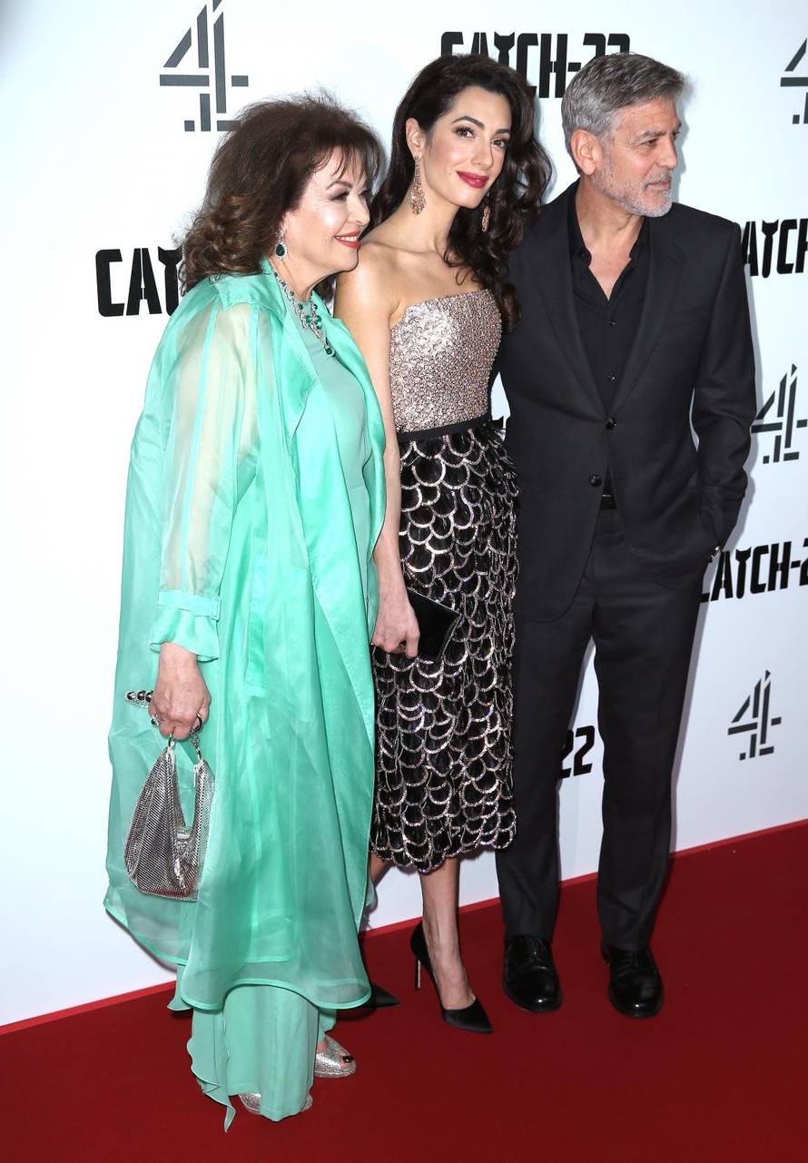 Catch 22 UK Premiere - London