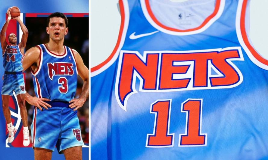Draženu u čast! Netsi idu retro, od New Jerseya do Brooklyna