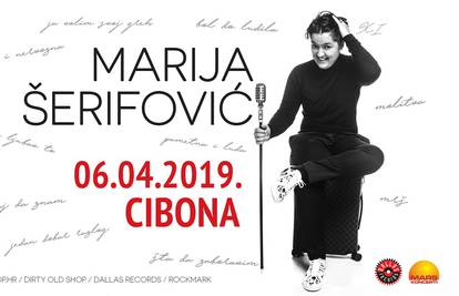 Marija Šerifović rasprodala koncert u Ciboni!