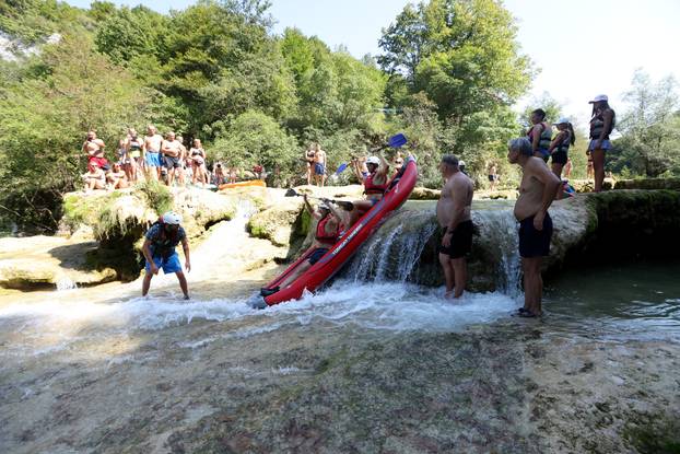 Slapovi Mrežnice najbolje su mjesto za ublažavanje toplinskog vala
