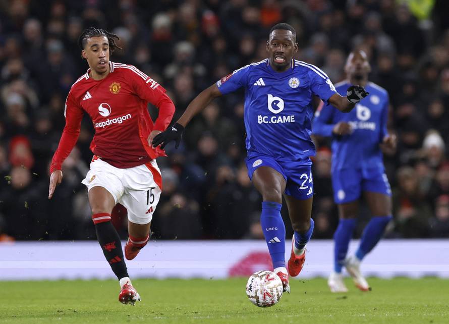 FA Cup - Fourth Round - Manchester United v Leicester City