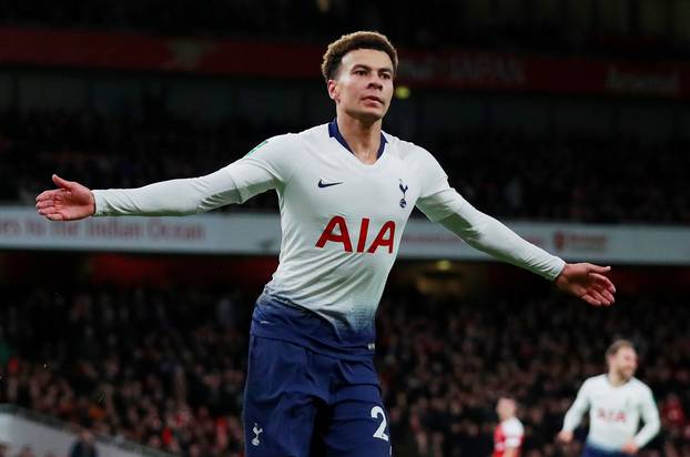  Carabao Cup Quarter-Final - Arsenal v Tottenham Hotspur