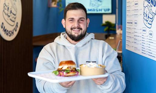 Na Borongaju otvorili novi burger bar: Zgnječeno meso daje sočnost i vrhunski okus