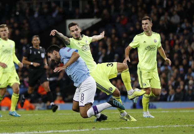 Manchester City v Dinamo Zagreb - UEFA Champions League - Group C - Etihad Stadium