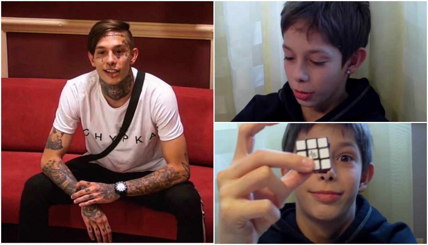Sad mu je lice puno tetovaža: Fran Pujas je kao dječak složio Rubikovu kocku u pet minuta...