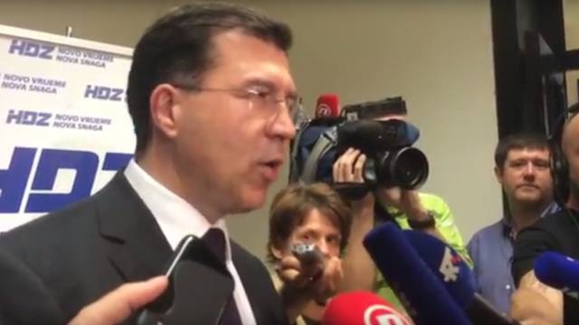 Milošević: Nisam kandidat za mandatara poslije Oreškovića