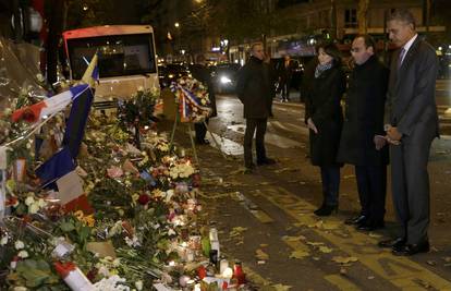 Obama u Parizu odao počast žrtvama terorističkog napada