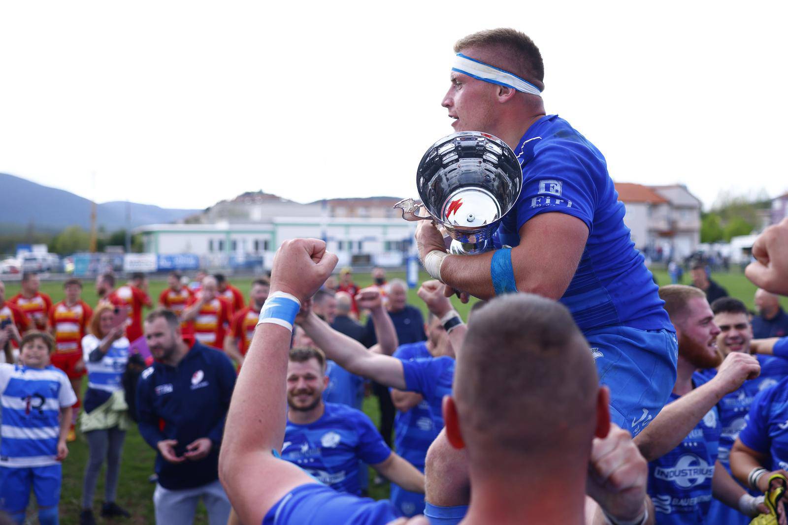 Ragbijaši Sinja po prvi puta osvojili prvenstvo Hrvatske