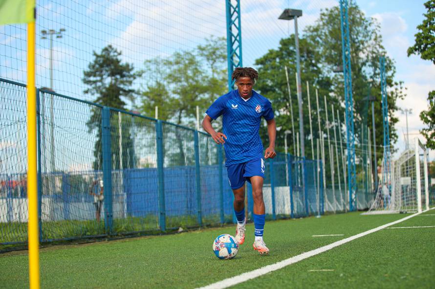 Zagreb: Utakmica kadeta GNK Dinamo - NK Osijek