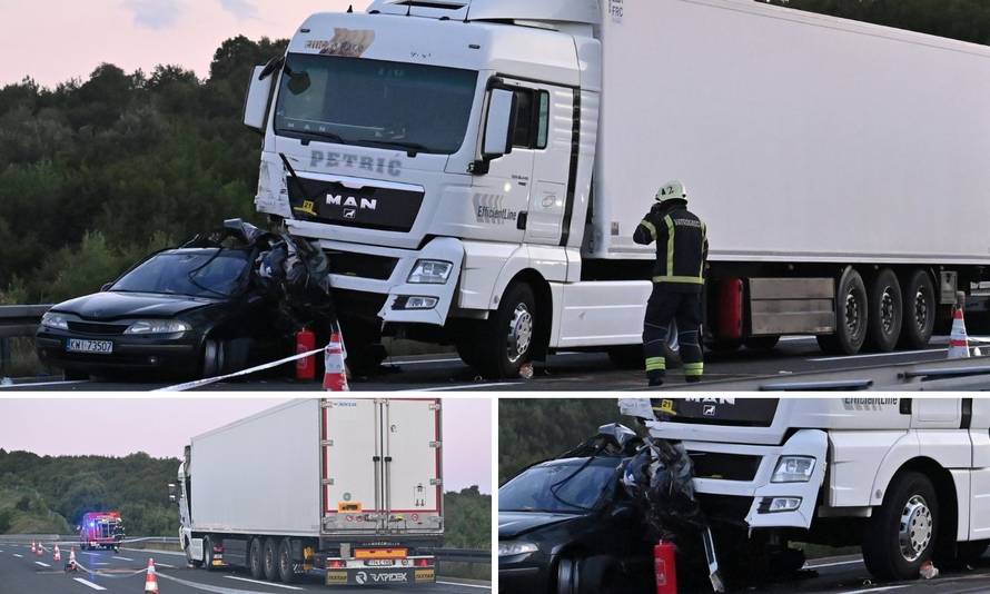 Vozač kamiona iz BiH koji je na A1 naletio na Poljake ide u pritvor: Vozio i bio na mobitelu