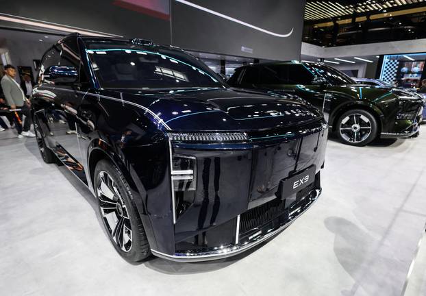 Auto China show in Beijing