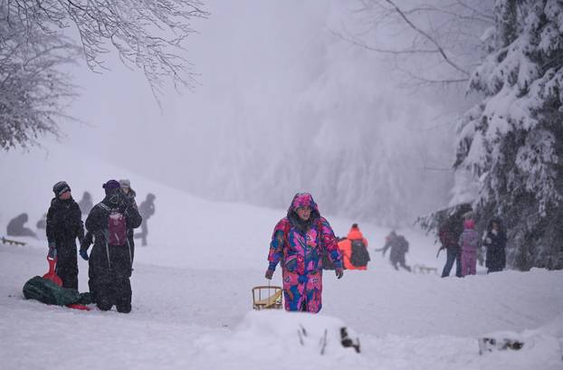 Zagreb: Zimska bajka na Sljemenu