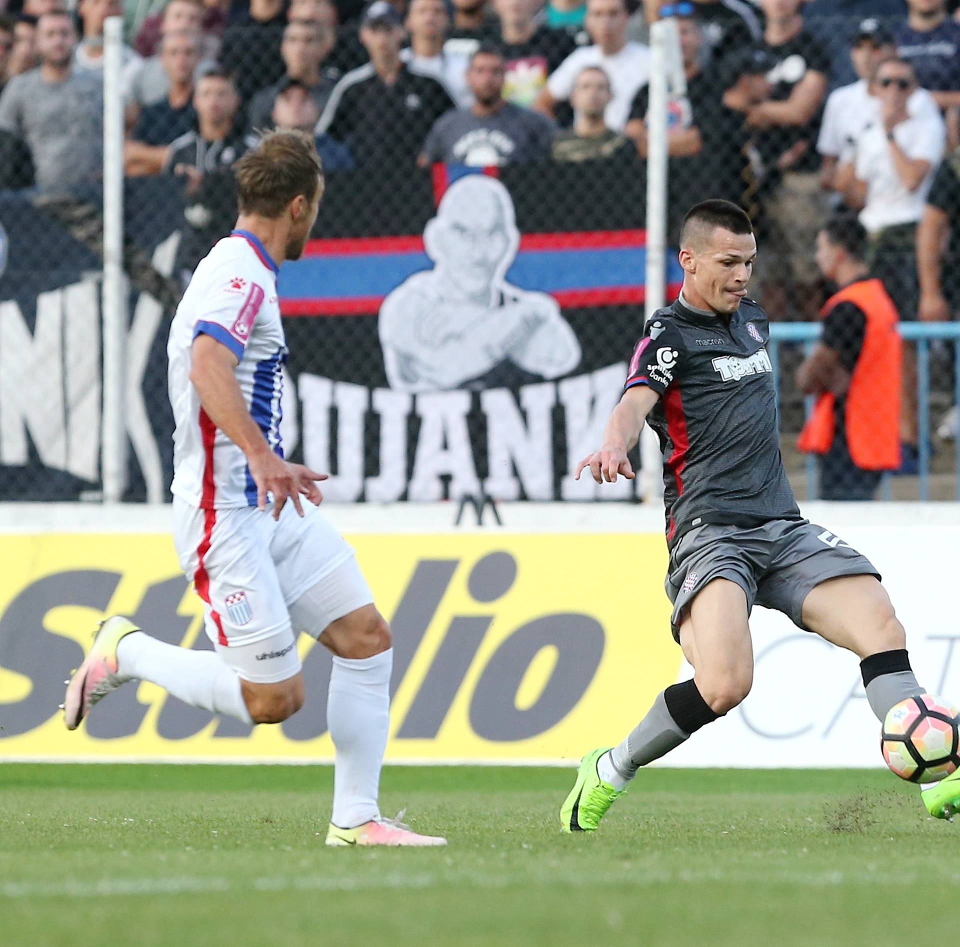 Hajduk s dva igrača više slomio Rudešane uz Saidov 'hat-trick'