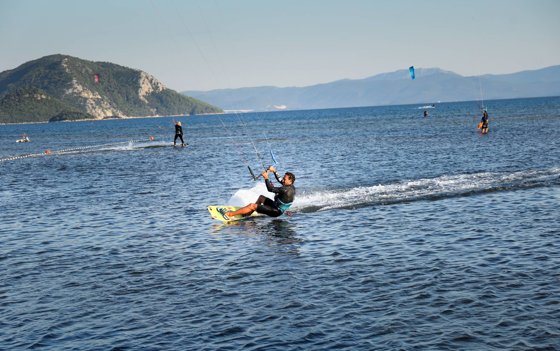 Ušće Neretve je postalo raj za kitesurfere i top destinacija, a za sve je zaslužan mladi Lovre