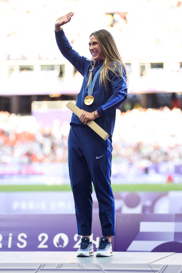 Pariz: Sandra Elkasević s broncom oko vrata na Olimpijskim igrama