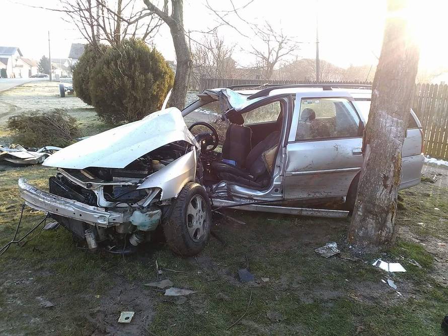 'U vozilu su bile dvije cure, bilo sam im napipao i zvao Hitnu'