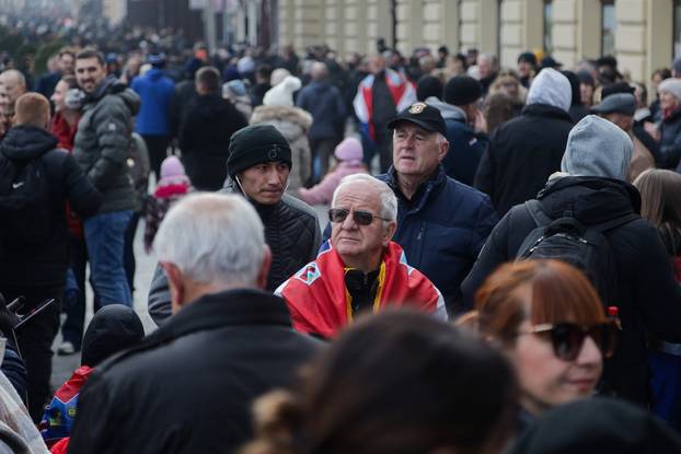 Vukovar: Kolona sjećanja na žrtvu Vukovara