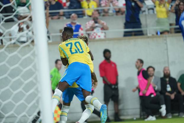 Orlando: Prijateljska utakmica između Hrvatske i Brazila