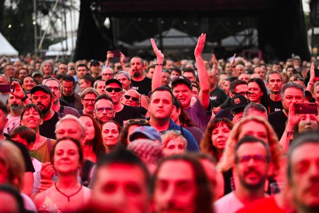 Zagreb: Manic Street Preachers nastupili na Inmusicu