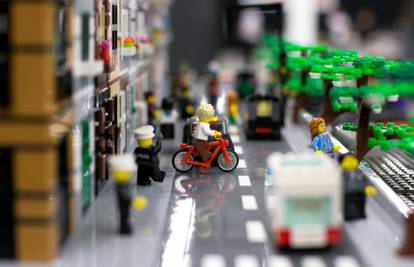 Pravi Legoland: Od lego kockica može se napraviti baš sve