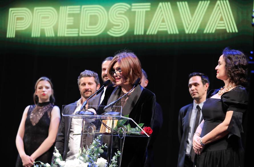 Zagreb: Svečana dodjela 31. Nagrade hrvatskog glumišta