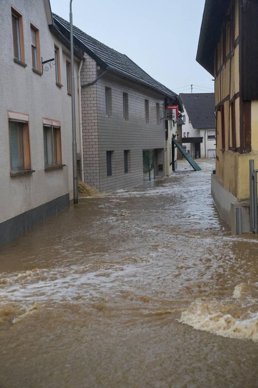 Storm in Rhineland-Palatinate