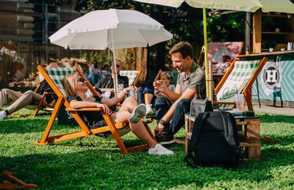 U ponedjeljak na Strossmayerov trg stiže pravi ljetni festival: Uživajte u atmosferi kao s plaže