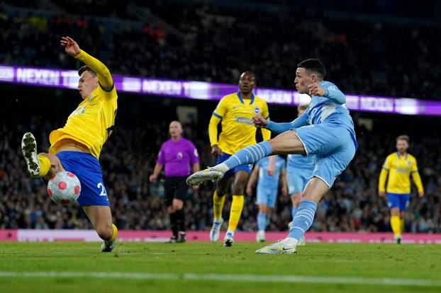 Manchester City v Brighton and Hove Albion - Premier League - Etihad Stadium