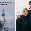 U Kolindinoj grupi na Antarktici je i poznati redatelj: Fotkali se skupa, i on izveo 'polar plunge'