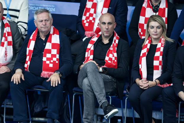 Zagreb: Poznati prate finalnu utakmicu EP u vaterpolu između Hrvatske i Španjolske
