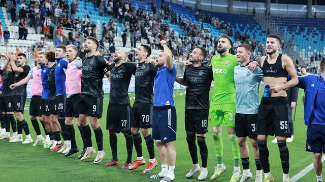 Osijek: NK Osijek i GNK Dinamo susreli su se u 7. kolu SuperSport HNL-a