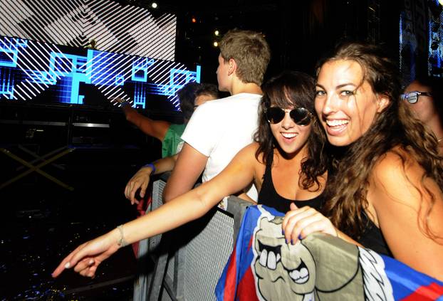Split: Drugi dan Ultra Europe festivala