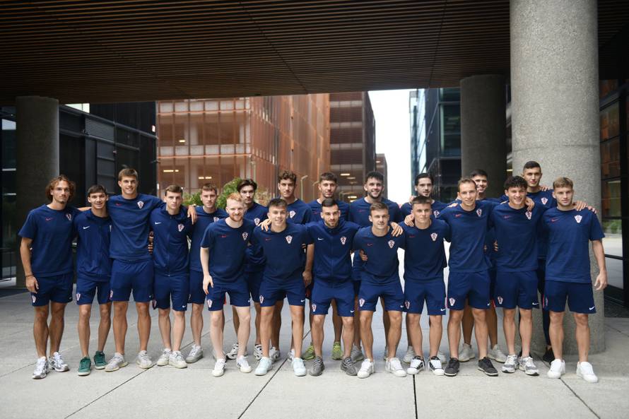 Zagreb: Ivica Olić održao konferenciju za medije