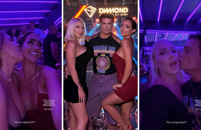 Poljupci, lizanje i provokacije: Laura i Nives u vrućoj akciji, Cigi ljubio Gloriju pa bocnuo Šimu...