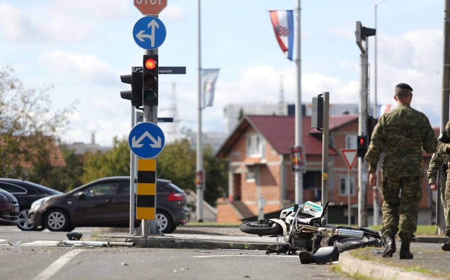Policajac stradao dok se vraćao sa skupa za poginulog kolegu