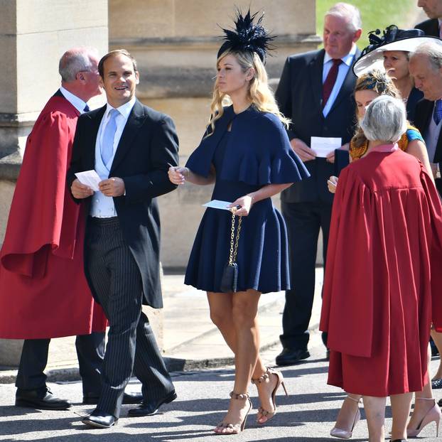 Guests, Prince Harry and Meghan Markle