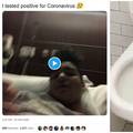 Karma je čudo: Influencer koji je lizao WC školjku ima koronu