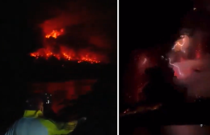 VIDEO Eruptirao je indonezijski vulkan, oštećene stotine kuća. Na snazi najviša razina uzbune
