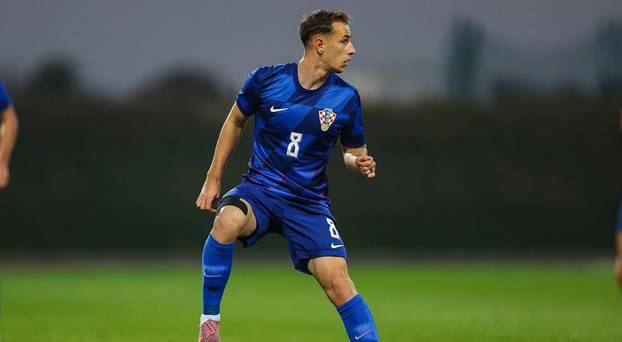 Velika Gorica: Kvalifikacijska utakmica za odlazak na U-21 Europsko prvenstvo, Hrvatska - Ukrajina