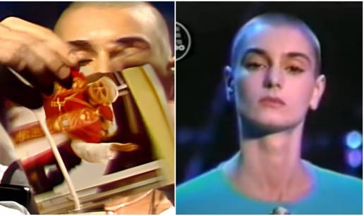 Sinead je na televiziji pokidala fotografiju Pape, zabranili ju na NBC-ju pa izviždali na koncertu