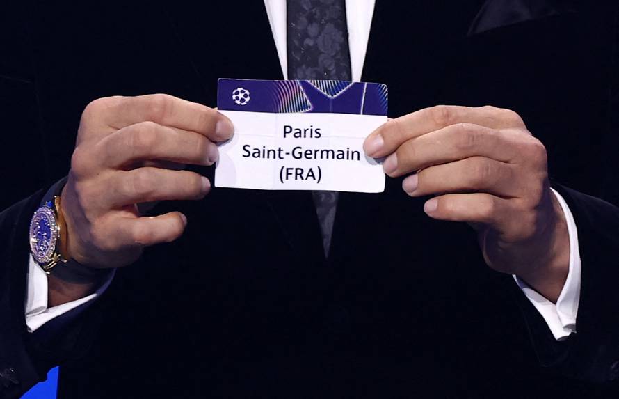 UEFA Champions League Draw