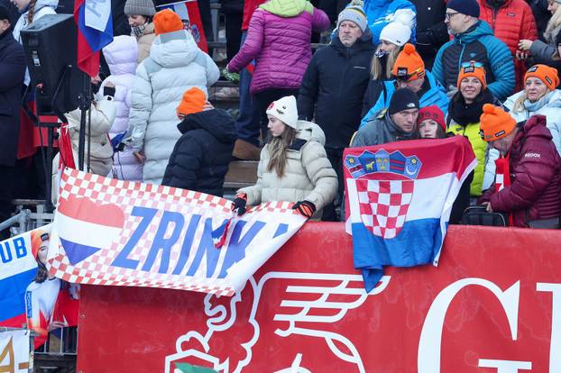 Kranjska Gora: Zrinka Ljutić na 15 .mjestu nakon prve vožnje Audi FIS Svjetskog kupa