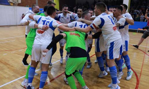 Inati se, Slavonijo! Senzacija u Osijeku, Futsal Dinamo ispao iz polufinala prvenstva Hrvatske!