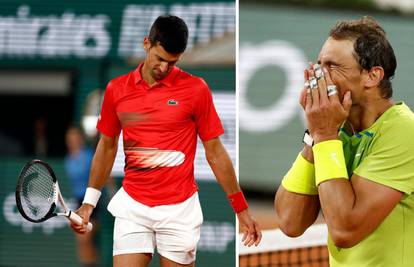 Đoković: Nisam vidio da je bio ozlijeđen, publika je okrenula... Nadal: Novak je među najvećim