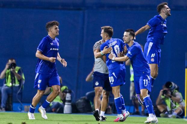 Zagreb: GNK Dinamo i FC Thun u uzvratnoj utakmici 2. pretkola UEFA Lige prvaka