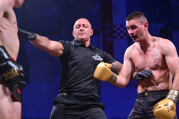 Zagreb: Arena Golden Fight, borbe K-1