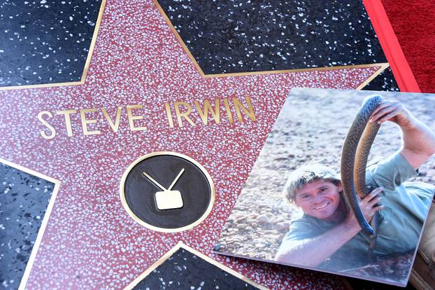 LA: Steve Irwin posthumno dobio zvijezdu na Stazi slavnih