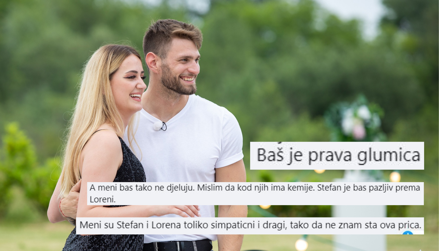 Gledatelji su ipak stali na stranu Lorene i Stefana: 'Simpatični su skroz, ja ne znam što ova priča'